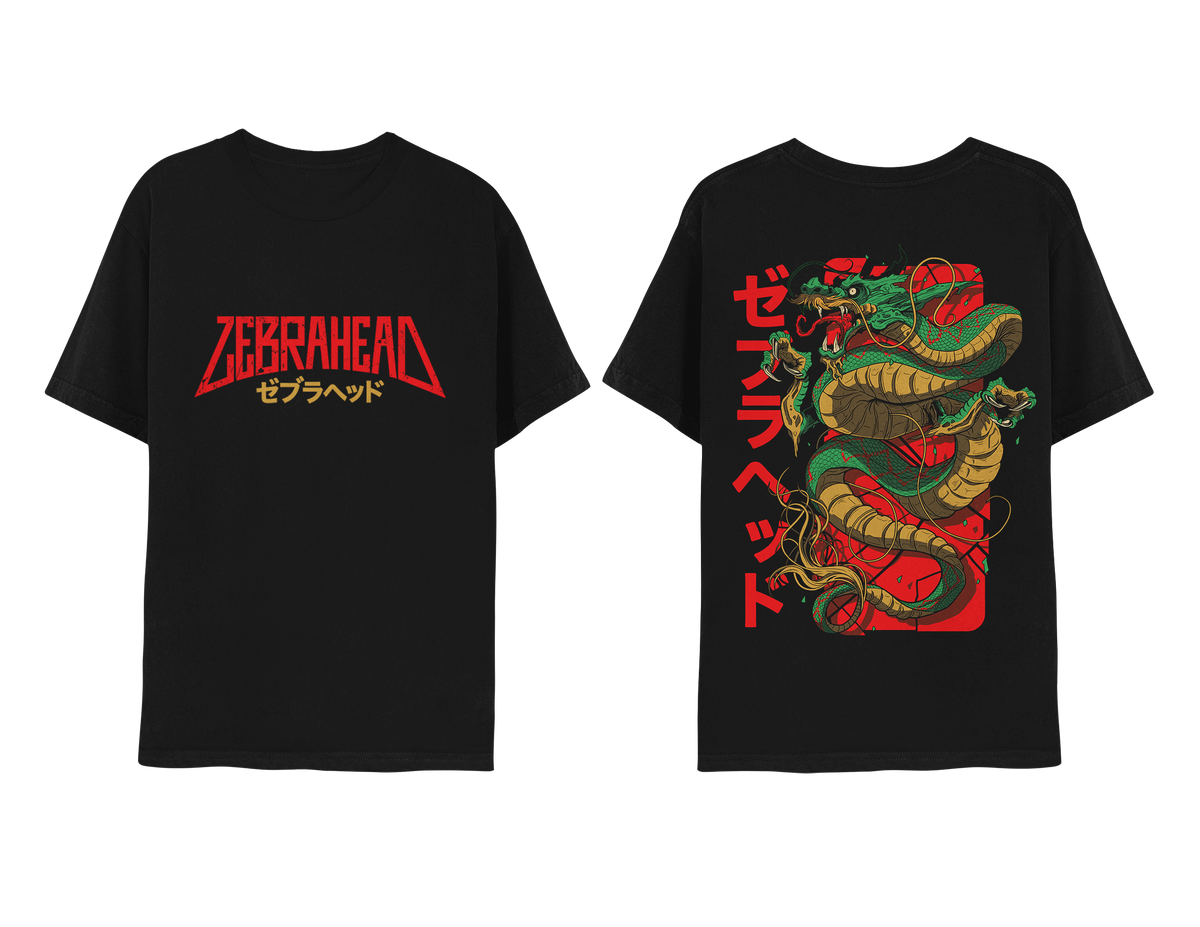 ゼブラヘッド Tシャツ M オレンジ ゲータレード/Zebrahead Japanese Dragon Tshirt – Zebrahead