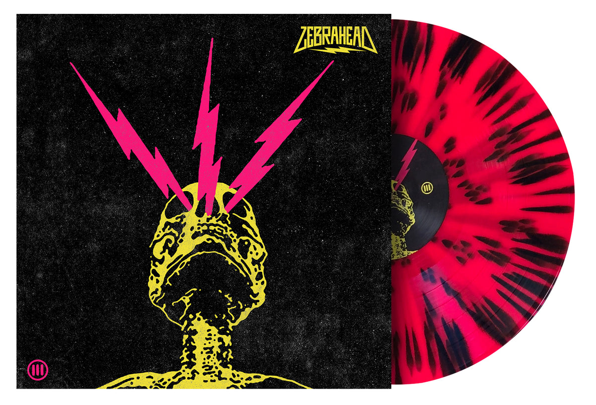 EP III 12" Vinyl 2 colour options Zebrahead