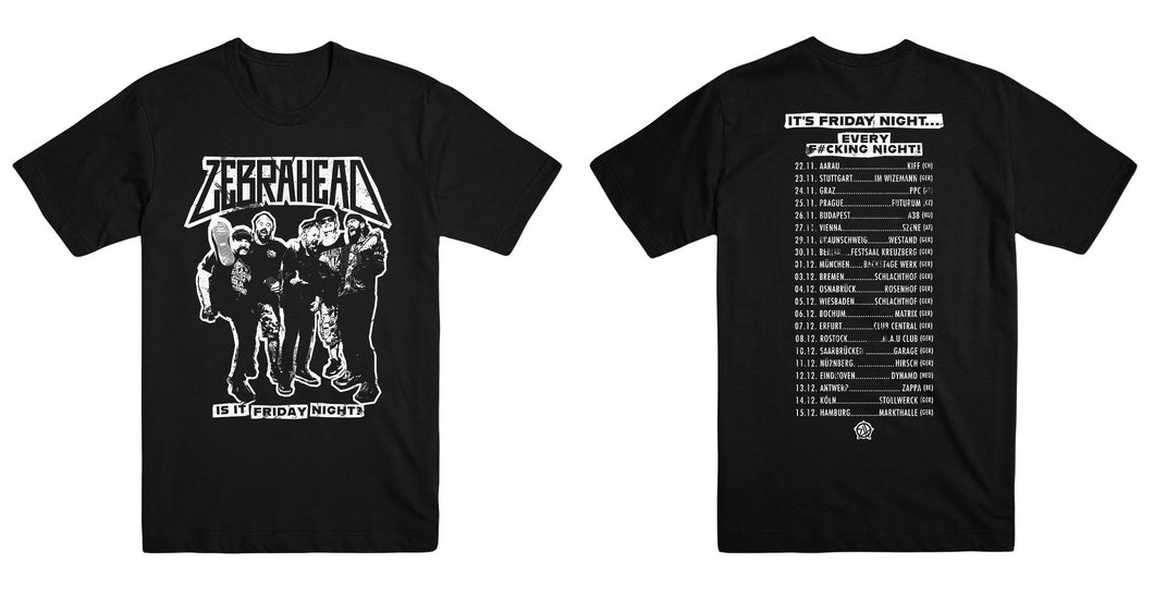 Band Picture Friday night tour Tshirt