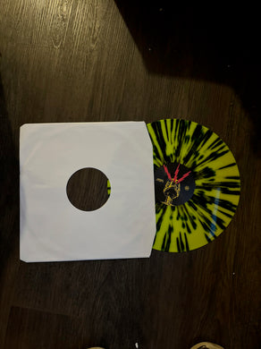 EP III neon yellow splat vinyl - NO SLEEVE