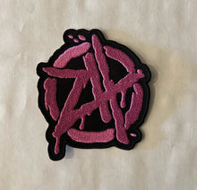 ZH logo patch