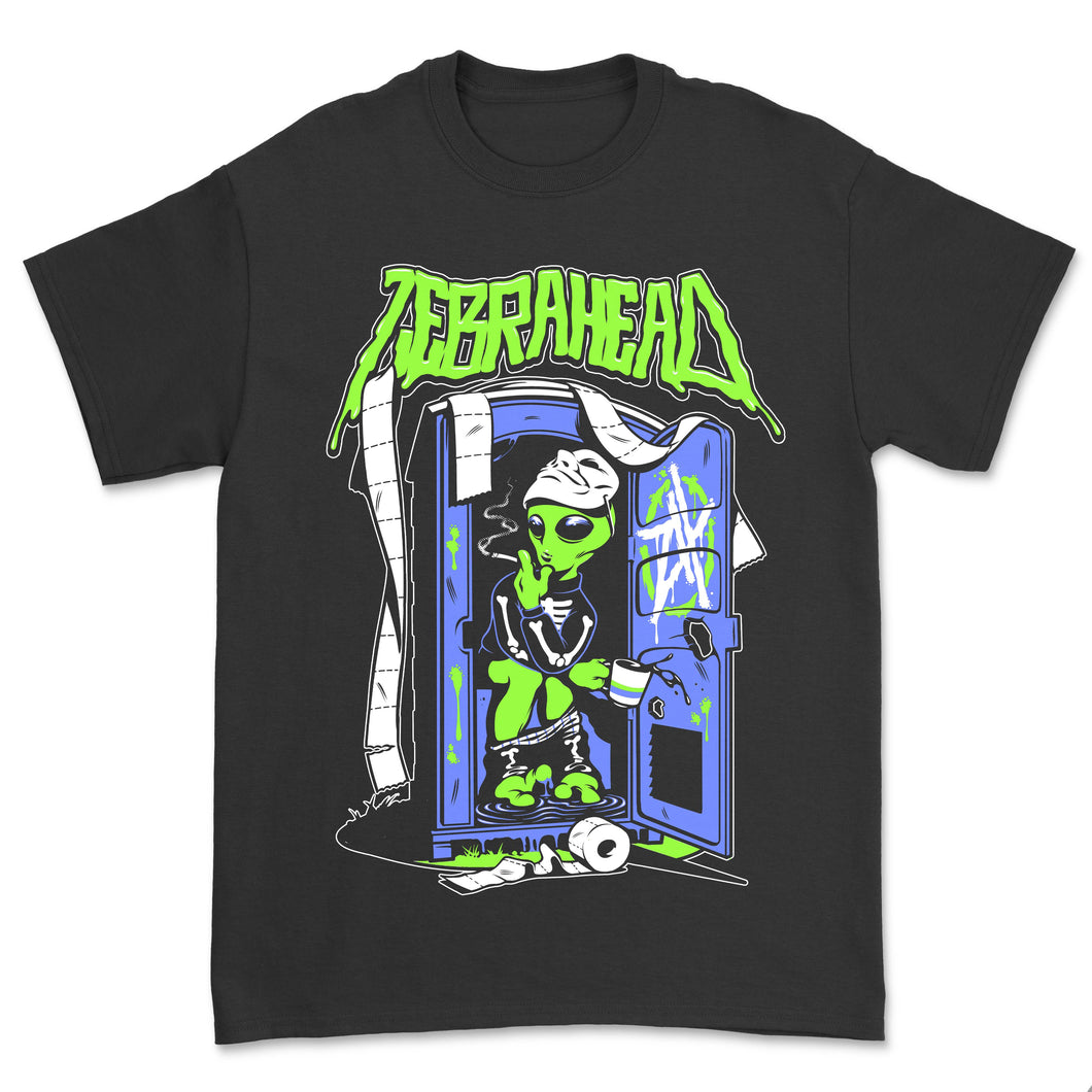 Black ZH Coffee break Tshirt