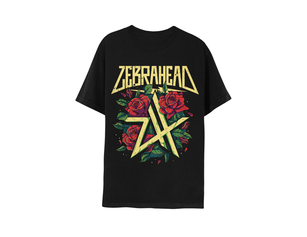 ZH Rose Tshirt – Zebrahead ZH Rose Tshirt – Zebrahead