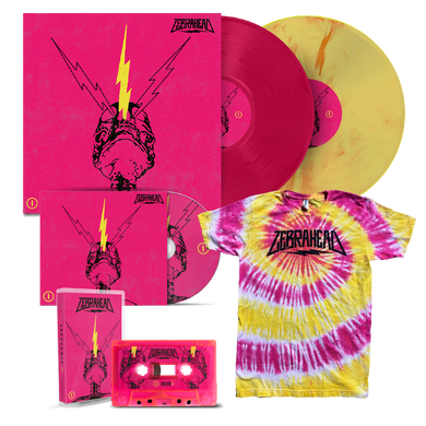 EP I physical copy music bundle plus Tye Die Tshirt