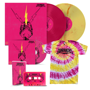 EP I physical copy music bundle plus Tye Die Tshirt