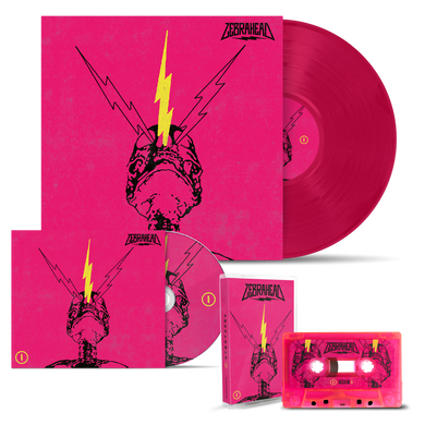 EP I Pink vinyl CD and Cassette bundle