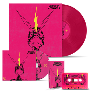 EP I Pink vinyl CD and Cassette bundle