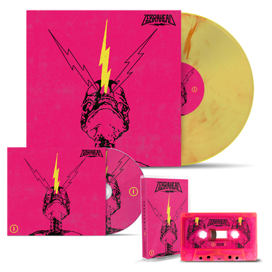 EP I Yellow vinyl CD and Cassette bundle