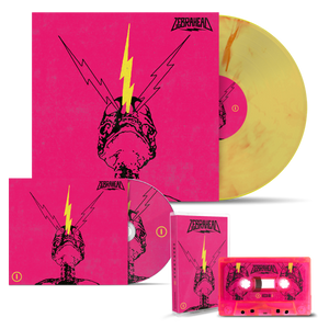 EP I Yellow vinyl CD and Cassette bundle