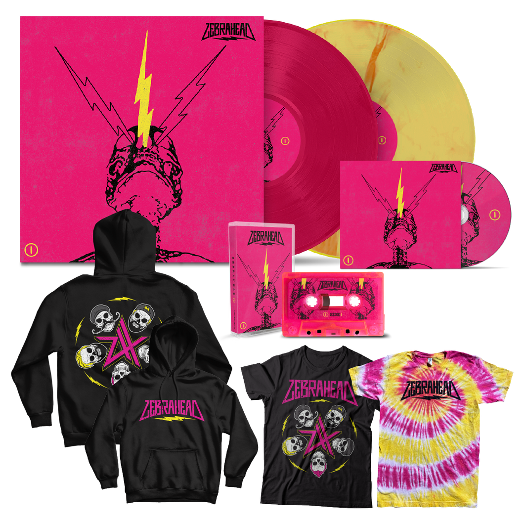 EP I MEGA bundle with Pullover Hood