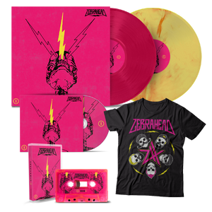 EP I physical copy music bundle plus Black Tshirt