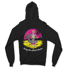 Island Dreams Zip up Hoodie