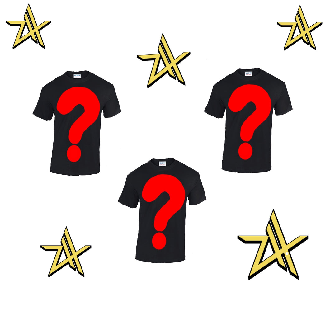 3 x Mystery Tshirts Bundle in size SMALL