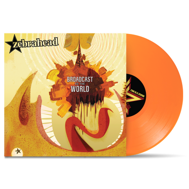 Broadcast the World Vinyl - Orange