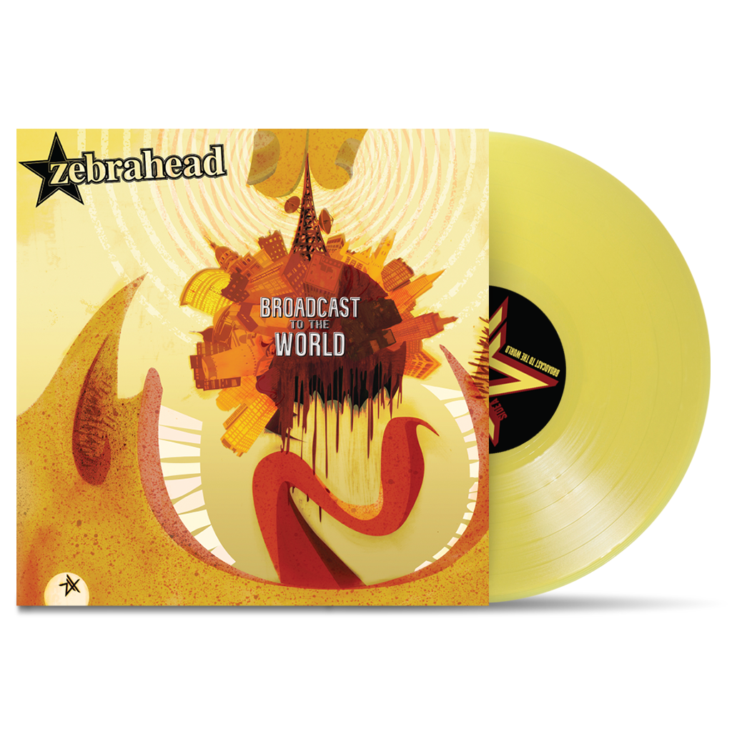 Broadcast the World Vinyl - Yellow