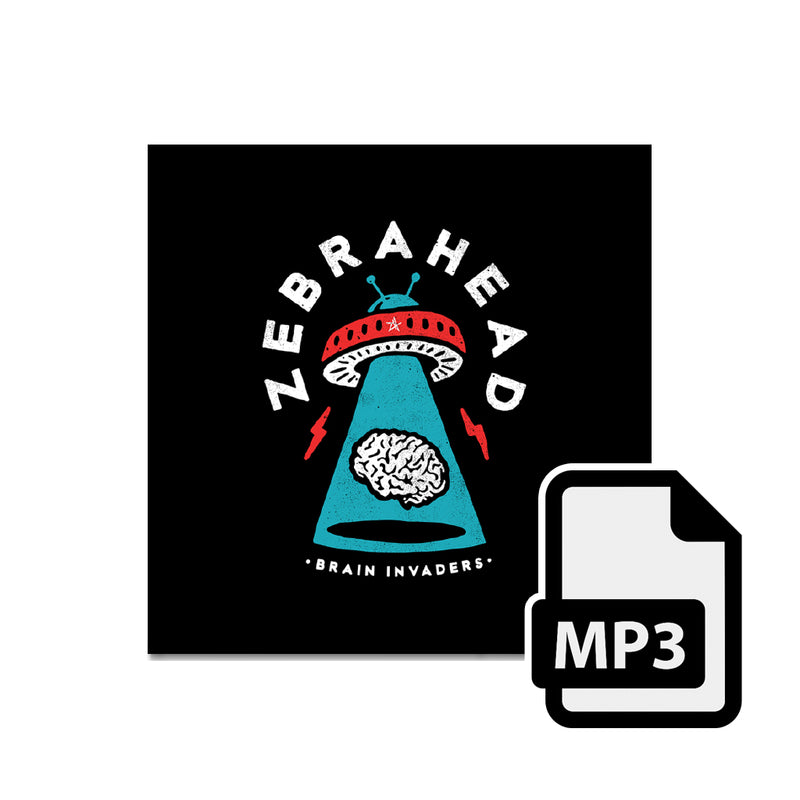 Brain Invaders - MP3 Download – Zebrahead