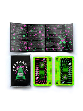 Brain Invaders - Deluxe Edition - Cassette